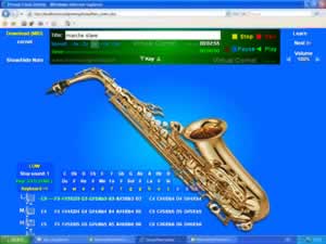 alex saxophone