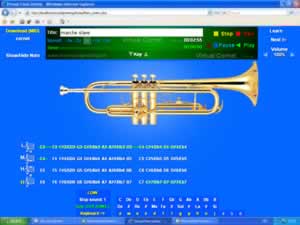 Virtual trumpetti