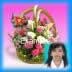 Flower basket 14