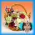 Flower basket 18
