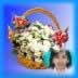 Flower basket 19