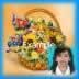 Flower basket 24