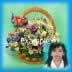 Flower basket 28