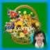 Flower basket 33