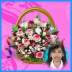 Flower basket 6