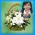 Flower basket 7