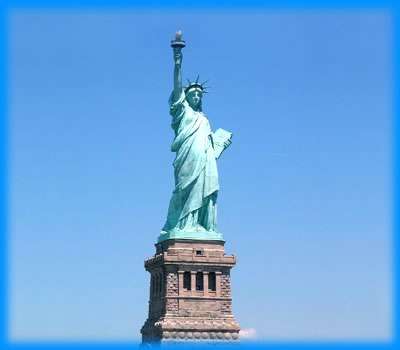 The Statue of Liberty