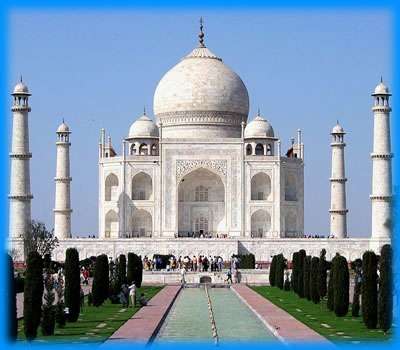 The Taj Mahal