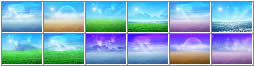 Ecard Sky