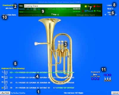 alto horn online