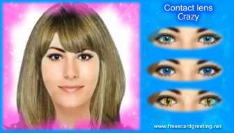 Color Contact lens Crazy