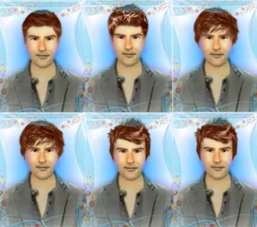 Hairstyle for men