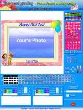 photo frame design online