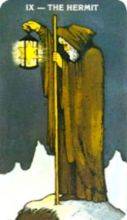 tarot card deck morgan greerTHE HERMIT