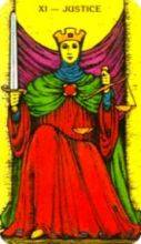 tarot card deck morgan greerJUSTICE