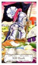 tarot card deck hanson roberts DEATH