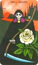 tarot card deck morgan greerDEATH