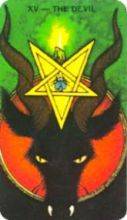 tarot card deck morgan greerTHE DEVIL