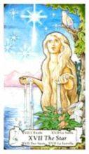 tarot card deck hanson roberts THE STAR