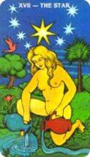 tarot card deck morgan greerTHE STAR