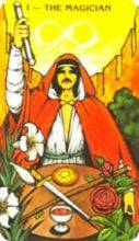 tarot card deck morgan greerTHE MAGICIAN