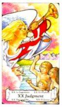 tarot card deck hanson roberts JUDGMENT
