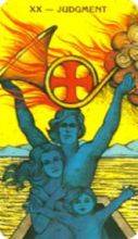 tarot card deck morgan greerJUDGMENT