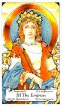 tarot card deck hanson roberts THE EMPRESS