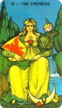 tarot card deck morgan greerTHE EMPRESS