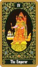 tarot card deck russian THE EMPERROR