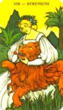tarot card deck morgan greerTHE STRENGTH