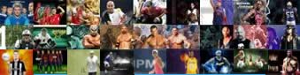 Wallpaper sport star
