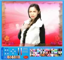 wallpaper asia star (Add your face)